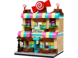 LEGO candy shop front view