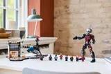 LEGO Civil War set with minifigure lineup.