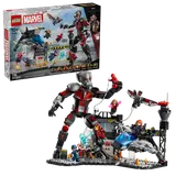 LEGO 76314 set box and built model.