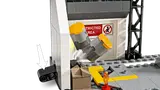 Exploding barrels play feature.