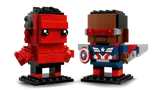 Box art and built figures of BrickHeadz 40668.