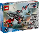 Back of LEGO 76292 box.