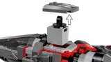 Turret with removable control panel.