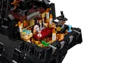 Jack's cabin interior.