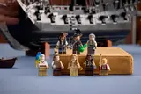 Pirate minifigure accessories.