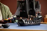 Lifting Black Pearl deck.