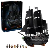 Black Pearl set box and ship.
