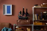 Black Pearl as room decor.