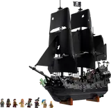 LEGO Black Pearl with minifigures.