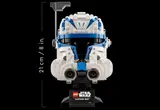 Captain Rex Helmet height.