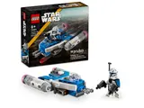 Set 75391 Captain Rex Y-Wing Microfighter box and model.