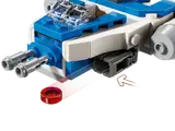 Close-up of Y-Wing's stud shooter.