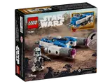 Back of set 75391 box with features.