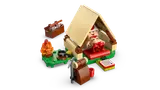 Captain Toad, Toadette, Goomba minifigures.