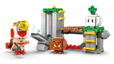 LEGO Captain Toad's Camp tent and campfire.