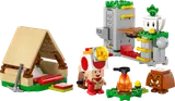 LEGO Super Mario Captain Toad's Camp set.