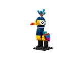 Kevin BrickHeadz showing articulation.