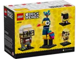Back of Up BrickHeadz box.
