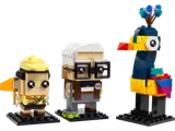 Carl, Russell, and Kevin BrickHeadz figures.