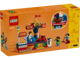 LEGO Carousel box back.