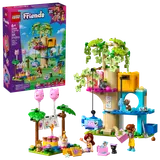Cat Birthday Tree House with Box