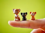 Tiny LEGO Cat Figures