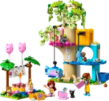 Complete Cat Birthday Tree House Play Set