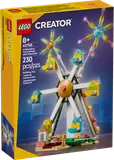 Front of LEGO Ferris Wheel box.