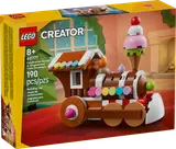 LEGO Creator 40777 Gingerbread Train box.