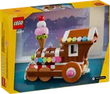 Rear view of LEGO 40777 box.