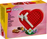 LEGO Creator 40759 box with heart box display.