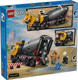 Back of LEGO Cement Mixer box.