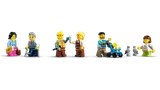 LEGO Central Train Station minifigures.