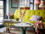 Cherry Blossoms in living room