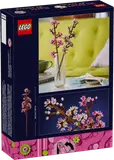 LEGO Cherry Blossoms box back