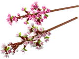 LEGO Cherry Blossom branches