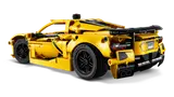 Corvette rear 3/4 view.