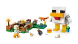Alternate view of Chicken Farm set with Steve and fox.