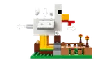 Diagram of LEGO chicken's egg-dropping mechanism.