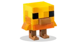 LEGO Minecraft baby chicken.