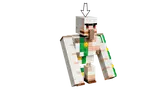 Iron Golem head feature.