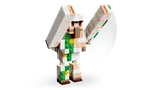 Iron Golem with arms up.