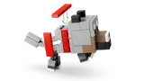Wolf armor feature.