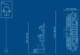 Blueprint of the main temple gate.