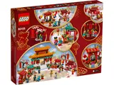 LEGO 80105 box art, back view.