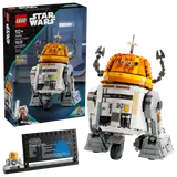 Chopper droid and box.