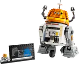 LEGO Chopper droid build.