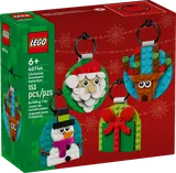 LEGO Christmas Ornament Selection box