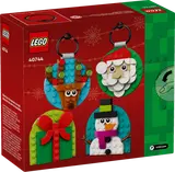 Back of LEGO Ornament Selection box