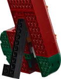 LEGO Christmas Stocking kickstand.